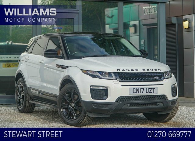 Land Rover Range Rover Evoque 2017 2.0 Td4 Se Tech Suv 4Wd Euro White