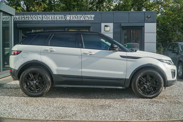 Land Rover Range Rover Evoque 2017 2.0 Td4 Se Tech Suv 4Wd Euro White #6