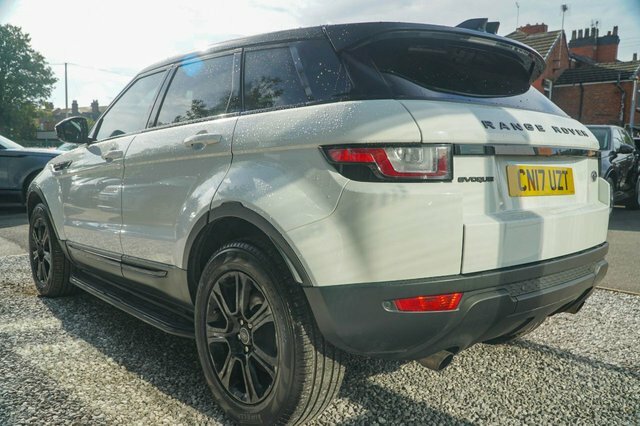Land Rover Range Rover Evoque 2017 2.0 Td4 Se Tech Suv 4Wd Euro White #5