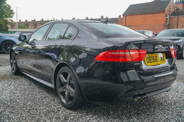 Jaguar XE 2016 2.0D R-sport Saloon Euro 6 S Black #5