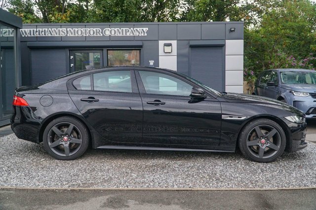 Jaguar XE 2016 2.0D R-sport Saloon Euro 6 S Black #6