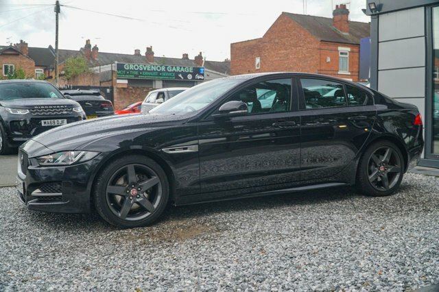 Jaguar XE 2016 2.0D R-sport Saloon Euro 6 S Black #3