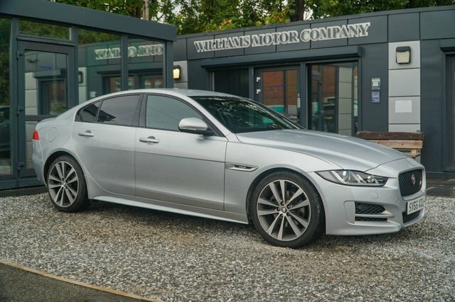 Jaguar XE 2016 2.0D R-sport Saloon Euro 6 Silver #5