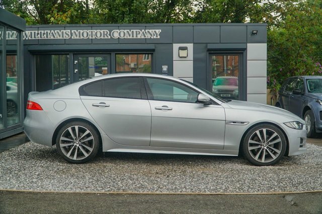 Jaguar XE 2016 2.0D R-sport Saloon Euro 6 Silver #4