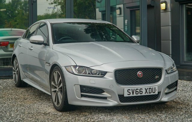 Jaguar XE 2016 2.0D R-sport Saloon Euro 6 Silver #6