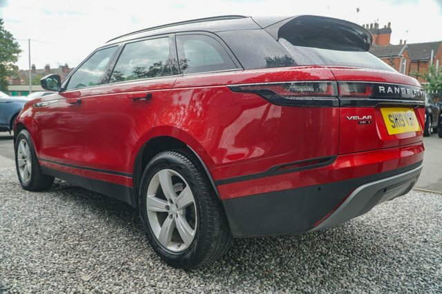 Land Rover Range Rover Velar 2019 2.0 D180 S Suv 4Wd Euro 6 S Red #3
