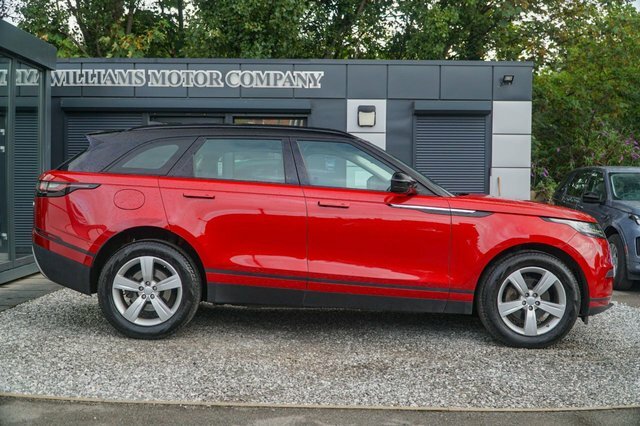 Land Rover Range Rover Velar 2019 2.0 D180 S Suv 4Wd Euro 6 S Red #4