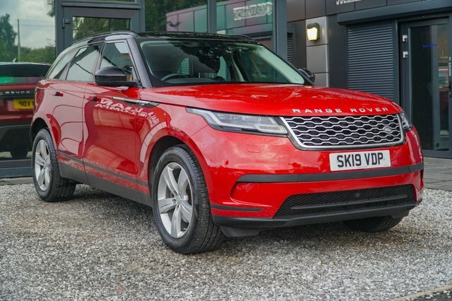 Land Rover Range Rover Velar 2019 2.0 D180 S Suv 4Wd Euro 6 S Red #6
