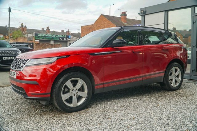 Land Rover Range Rover Velar 2019 2.0 D180 S Suv 4Wd Euro 6 S Red
