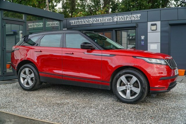 Land Rover Range Rover Velar 2019 2.0 D180 S Suv 4Wd Euro 6 S Red #5