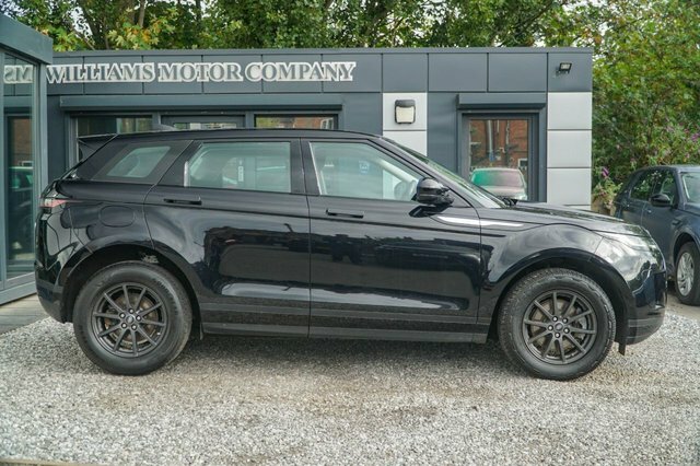 Land Rover Range Rover Evoque 2019 2.0 D150 Suv Fwd Euro 6 S Black #6
