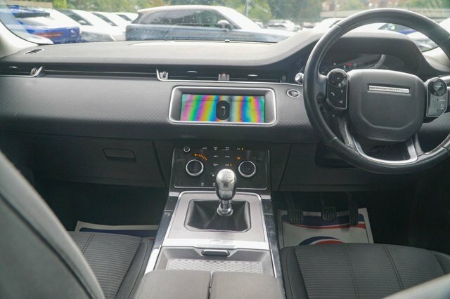 Land Rover Range Rover Evoque Range Rover Evoque 2.0 D180 R-dynamic Se 4Wd White #42