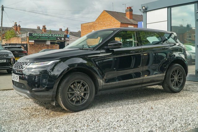Land Rover Range Rover Evoque 2019 2.0 D150 Suv Fwd Euro 6 S Black #3
