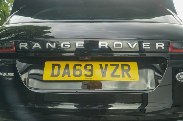 Land Rover Range Rover Evoque Range Rover Evoque 2.0 D180 R-dynamic Se 4Wd White #44
