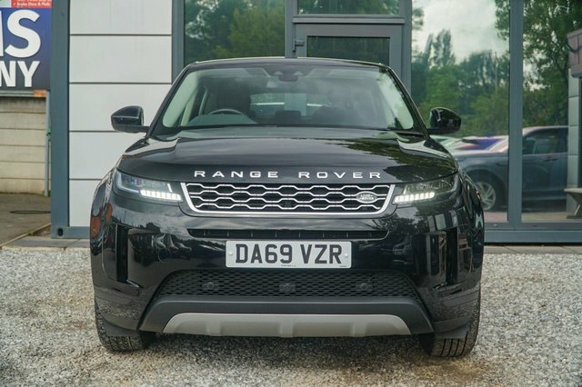 Land Rover Range Rover Evoque Range Rover Evoque 2.0 D180 R-dynamic Se 4Wd White #11