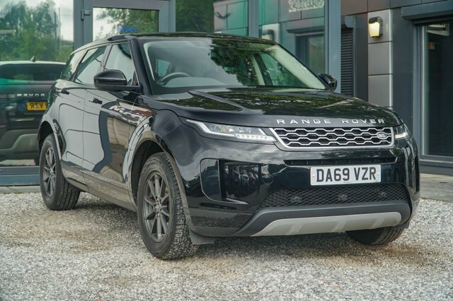 Land Rover Range Rover Evoque Range Rover Evoque 2.0 D180 R-dynamic Se 4Wd White #8