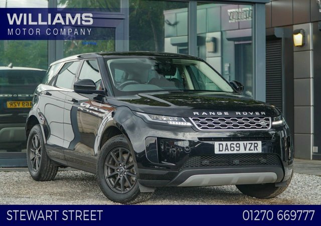 Land Rover Range Rover Evoque 2019 2.0 D150 Suv Fwd Euro 6 S Black