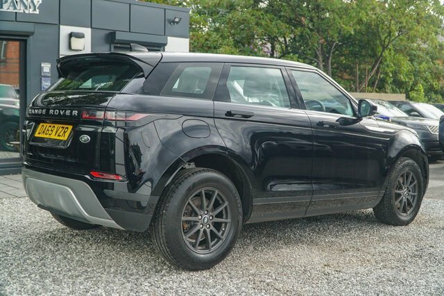 Land Rover Range Rover Evoque Range Rover Evoque 2.0 D180 R-dynamic Se 4Wd White #52