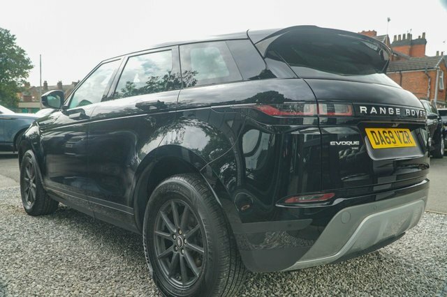Land Rover Range Rover Evoque 2019 2.0 D150 Suv Fwd Euro 6 S Black #5