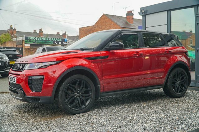 Land Rover Range Rover Evoque 2016 2.0 Td4 Hse Dynamic Suv 4Wd E Red
