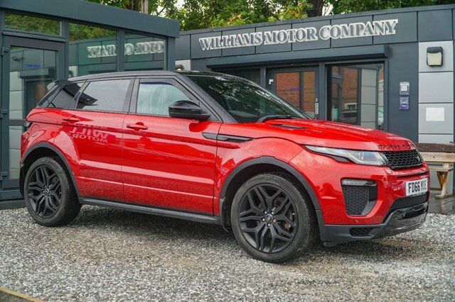 Land Rover Range Rover Evoque 2016 2.0 Td4 Hse Dynamic Suv 4Wd E Red #5