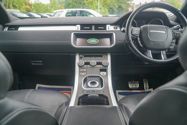 Land Rover Range Rover Evoque 2016 2.0 Td4 Hse Dynamic Suv 4Wd E Red #2