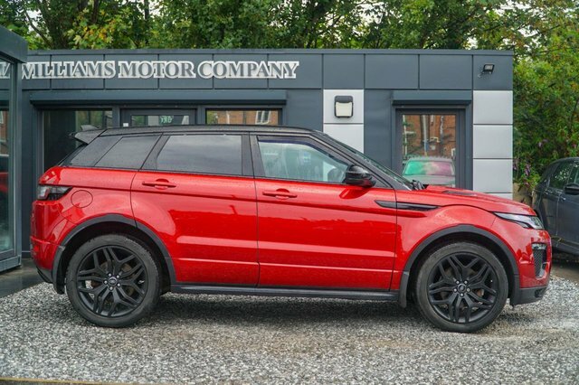 Land Rover Range Rover Evoque 2016 2.0 Td4 Hse Dynamic Suv 4Wd E Red #4