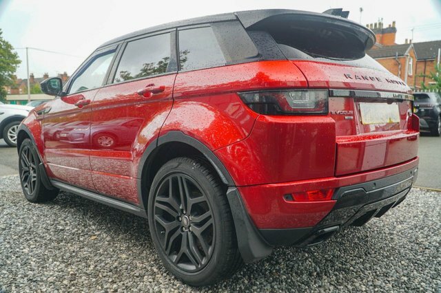 Land Rover Range Rover Evoque 2016 2.0 Td4 Hse Dynamic Suv 4Wd E Red #3