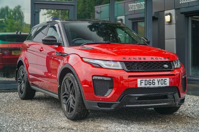 Land Rover Range Rover Evoque 2016 2.0 Td4 Hse Dynamic Suv 4Wd E Red #6