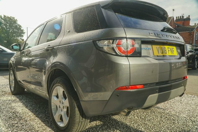 Land Rover Discovery Sport 2018 2.0 Ed4 Se Suv Euro 6 Ss Grey #5