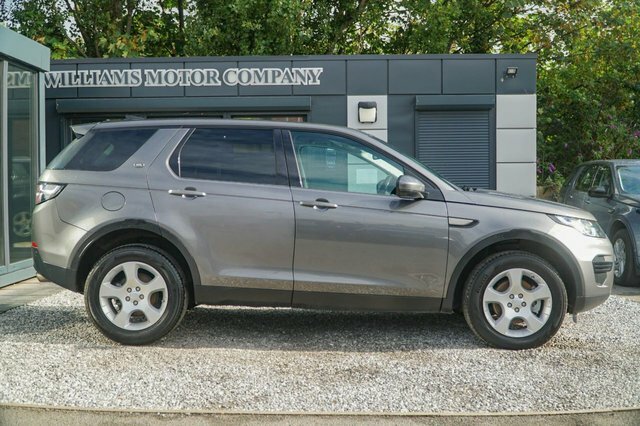 Land Rover Discovery Sport 2018 2.0 Ed4 Se Suv Euro 6 Ss Grey #6