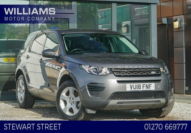 Land Rover Discovery Sport 2018 2.0 Ed4 Se Suv Euro 6 Ss Grey