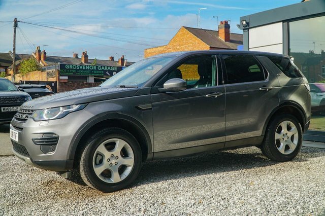 Land Rover Discovery Sport 2018 2.0 Ed4 Se Suv Euro 6 Ss Grey #3