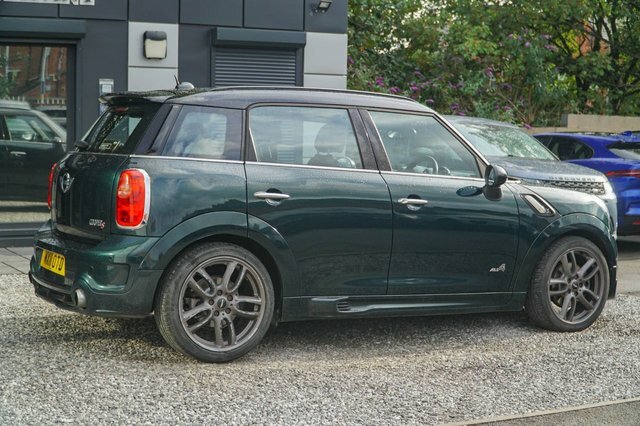 Mini Countryman Cooper D Grey #54