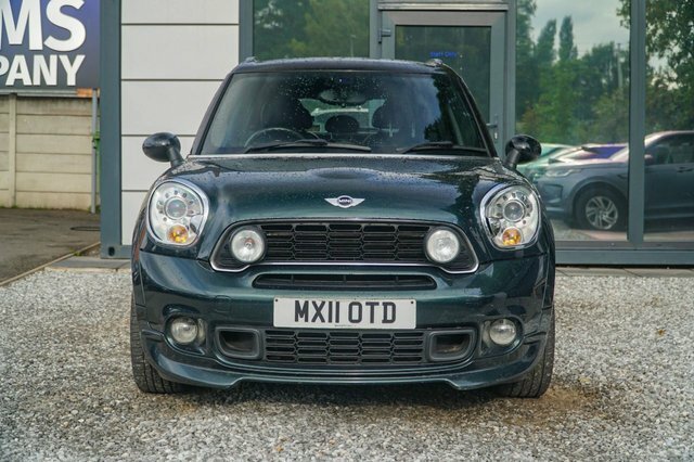 Mini Countryman Cooper D Grey #11