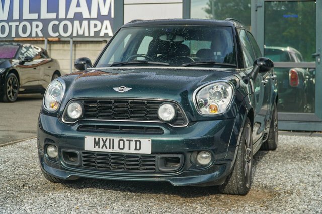 Mini Countryman Cooper D Grey #15