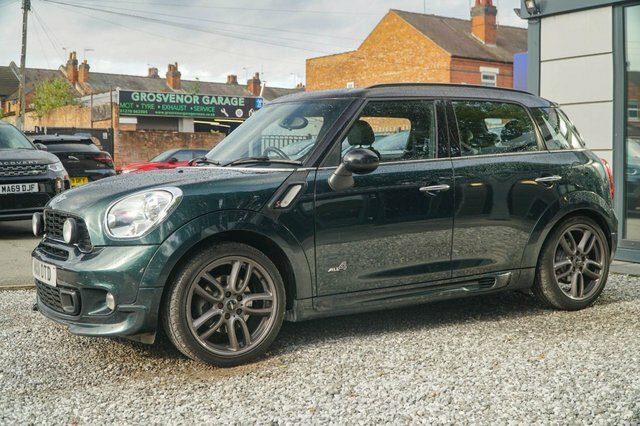 Mini Countryman 2011 1.6 Cooper S Suv All4 Euro Green #3