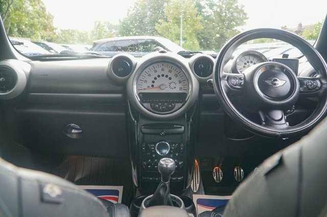 Mini Countryman 2011 1.6 Cooper S Suv All4 Euro Green #4