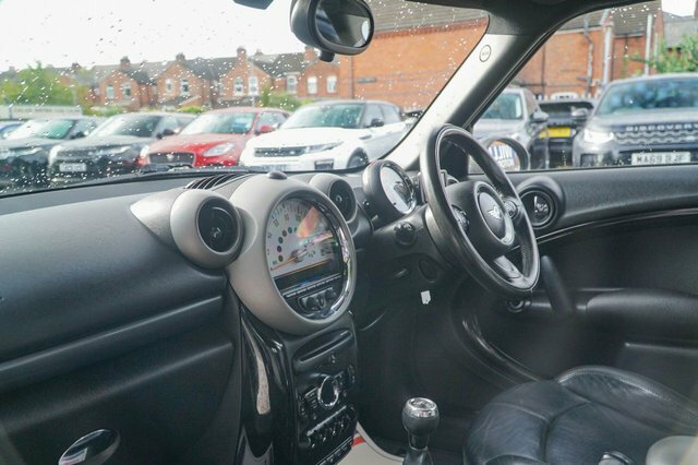 Mini Countryman Cooper D Grey #25