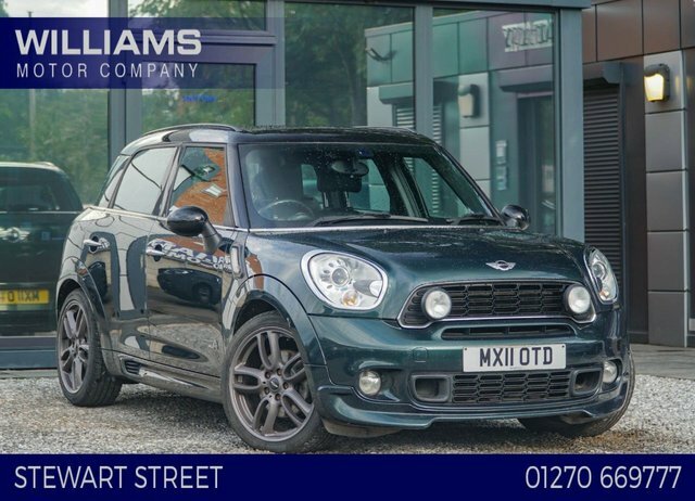 Mini Countryman 2011 1.6 Cooper S Suv All4 Euro Green