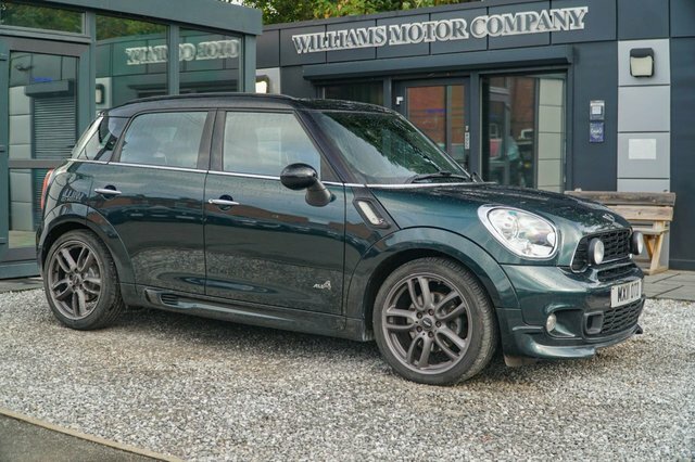 Mini Countryman Cooper D Grey #8
