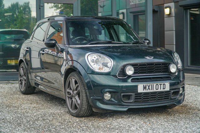 Mini Countryman 2011 1.6 Cooper S Suv All4 Euro Green #6