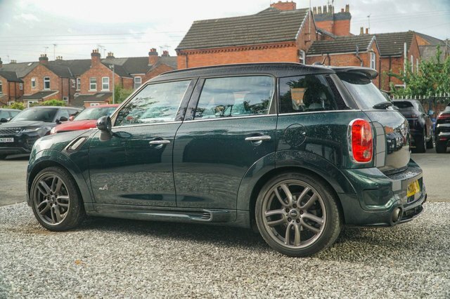 Mini Countryman Cooper D Grey #43