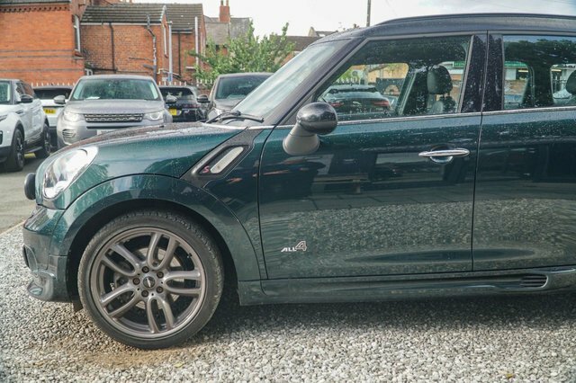 Mini Countryman Cooper D Grey #17