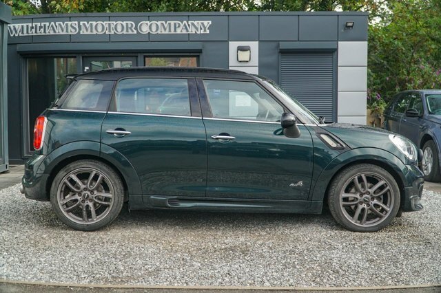 Mini Countryman Cooper D Grey #7