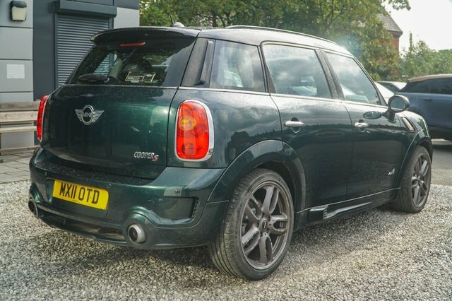 Mini Countryman Cooper D Grey #53