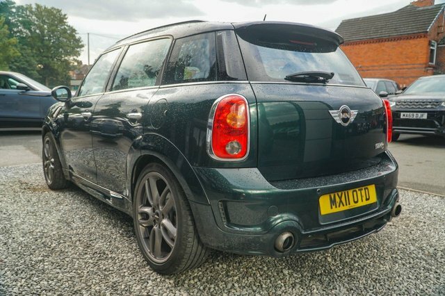 Mini Countryman 2011 1.6 Cooper S Suv All4 Euro Green #5