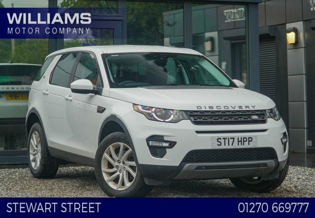 Land Rover Discovery Sport 2017 2.0 Td4 Se Tech Suv 4Wd Euro White