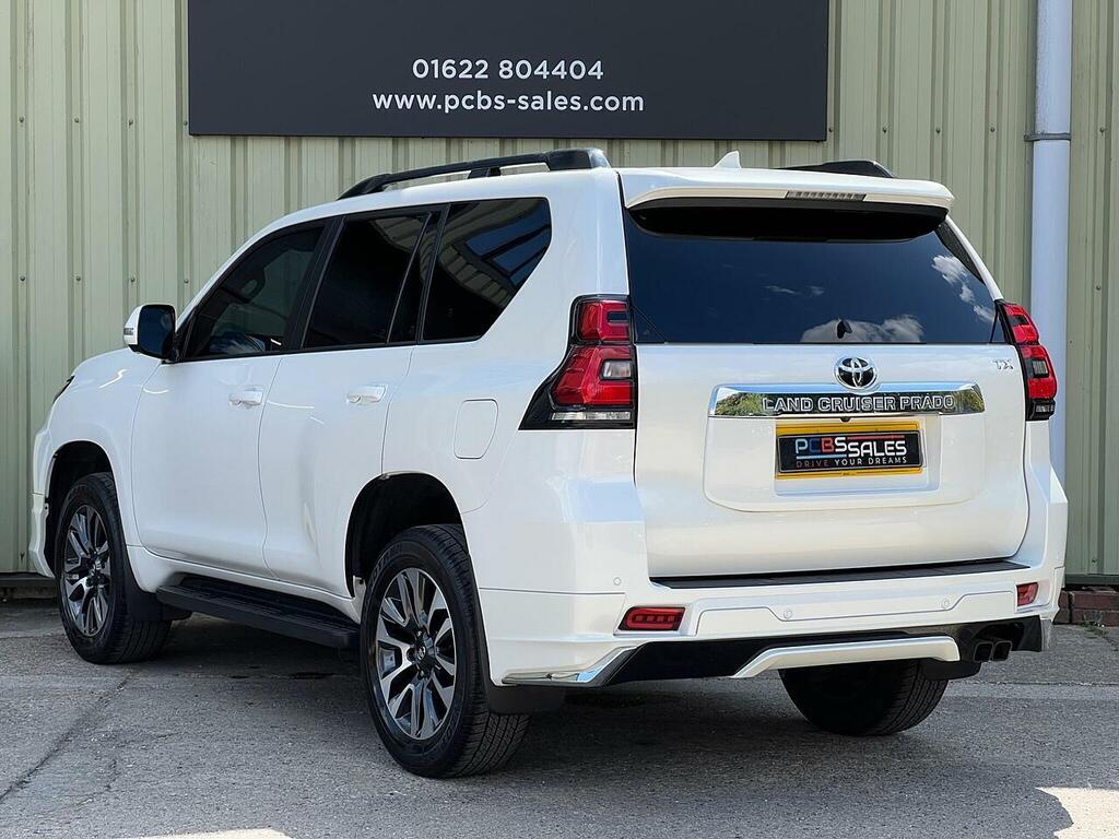 Toyota Land Cruiser 2.7 Tx Suv 4Wd Euro 6 White #4