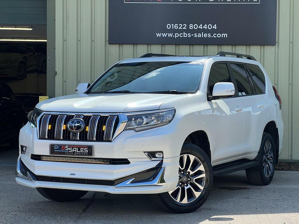 Toyota Land Cruiser 2.7 Tx Suv 4Wd Euro 6 White #3
